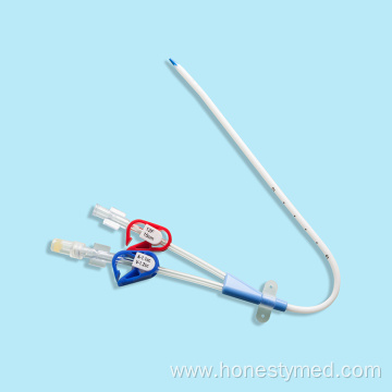 Disposable Medical Hemodialysis catheter